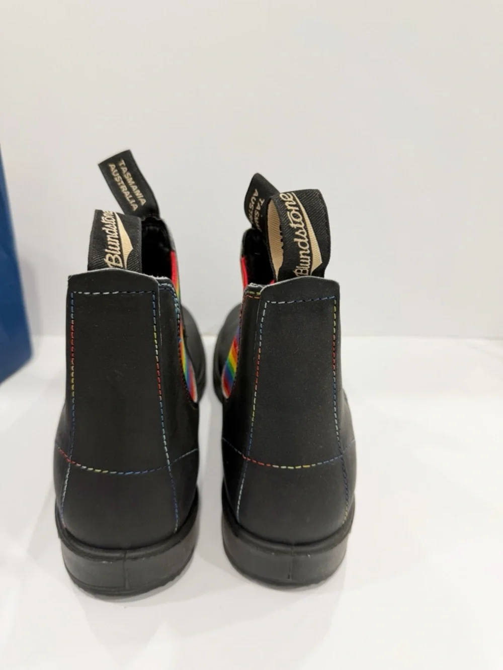 Blundstone 2105 Men’s Leather Chelsea Ankle Boots - Picture 3 of 9